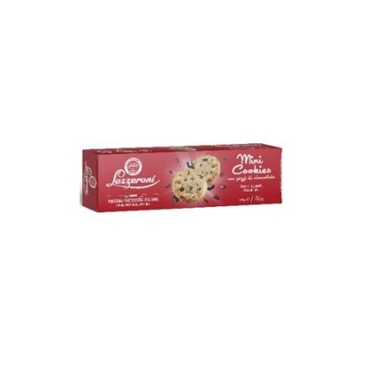 Picture of LAZZARONI MINI COOKIES CHOC CHIP 110GR